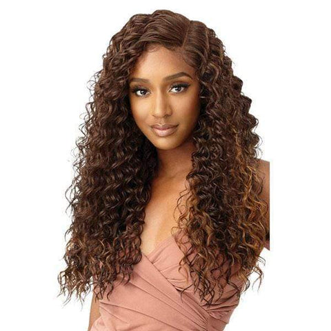 Outre Synthetic Melted Hairline HD Lace Front Wig - CONSTANZA - SoGoodBB.com