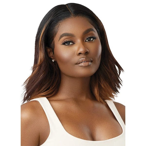 Outre Synthetic Melted Hairline HD Lace Front Wig - DARCY - SoGoodBB.com