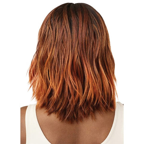 Outre Synthetic Melted Hairline HD Lace Front Wig - DARCY - SoGoodBB.com