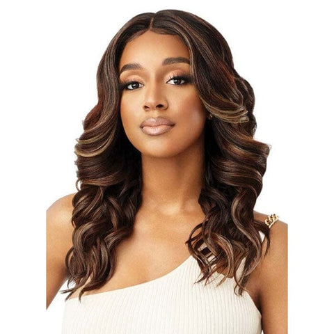Outre Synthetic Melted Hairline HD Lace Front Wig - DIONE - Unbeatable - SoGoodBB.com