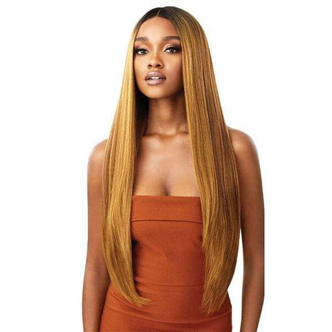 Outre Synthetic Melted Hairline HD Lace Front Wig - ELIANA - SoGoodBB.com