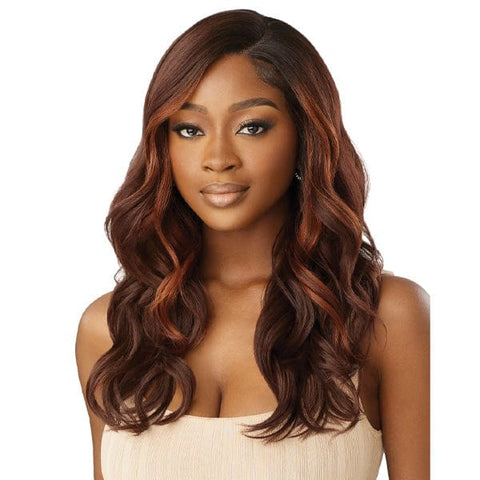 Outre Synthetic Melted Hairline HD Lace Front Wig - ELISSA - SoGoodBB.com