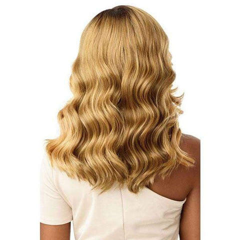 Outre Synthetic Melted Hairline HD Lace Front Wig - ELORA - SoGoodBB.com