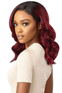 Outre Synthetic Melted Hairline HD Lace Front Wig - ELORA - SoGoodBB.com