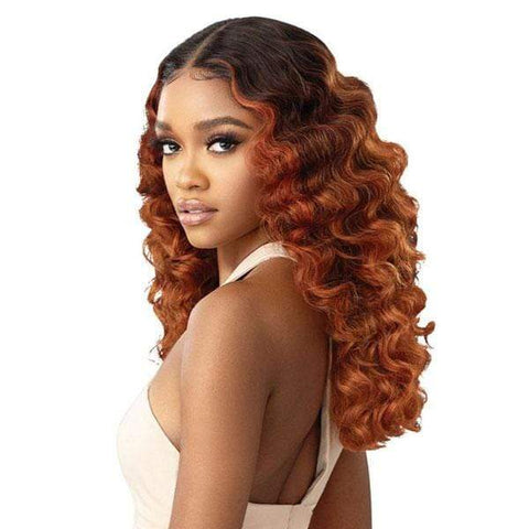 Outre Synthetic Melted Hairline HD Lace Front Wig - FABIOLA - SoGoodBB.com