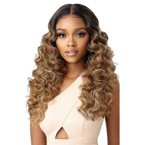Outre Synthetic Melted Hairline HD Lace Front Wig - FABIOLA - SoGoodBB.com