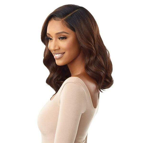 Outre Synthetic Melted Hairline HD Lace Front Wig - HERMINIA - SoGoodBB.com