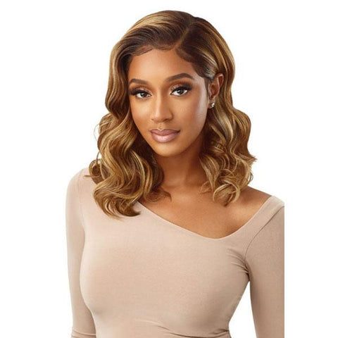 Outre Synthetic Melted Hairline HD Lace Front Wig - HERMINIA - SoGoodBB.com