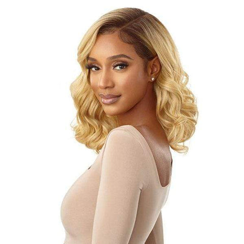 Outre Synthetic Melted Hairline HD Lace Front Wig - HERMINIA - SoGoodBB.com