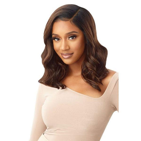 Outre Synthetic Melted Hairline HD Lace Front Wig - HERMINIA - SoGoodBB.com