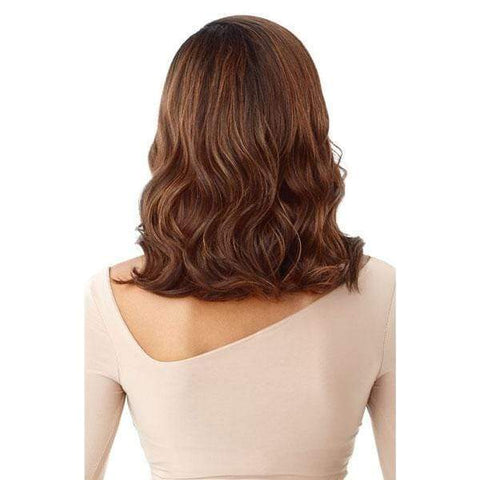 Outre Synthetic Melted Hairline HD Lace Front Wig - HERMINIA - SoGoodBB.com