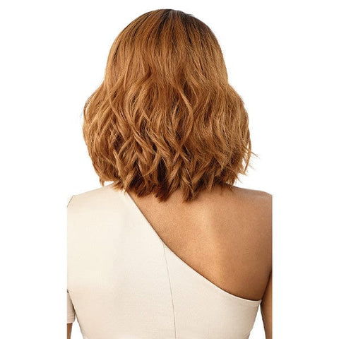 Outre Synthetic Melted Hairline HD Lace Front Wig - JAYCIANA - SoGoodBB.com