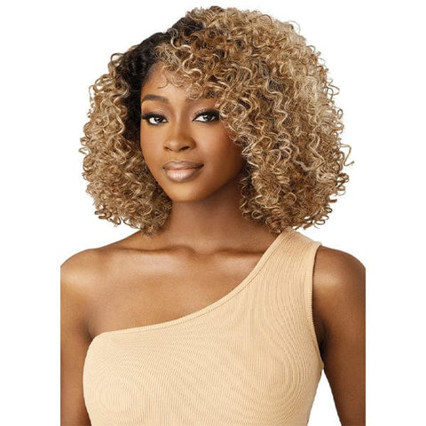 Outre Synthetic Melted Hairline HD Lace Front Wig - JINEAN - SoGoodBB.com
