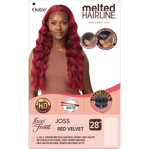 Outre Synthetic Melted Hairline HD Lace Front Wig - JOSS - SoGoodBB.com