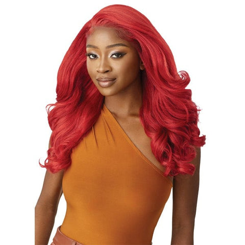 Outre Synthetic Melted Hairline HD Lace Front Wig - JULIET - SoGoodBB.com