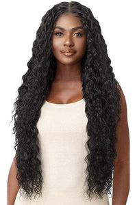 Outre Synthetic Melted Hairline HD Lace Front Wig - KALLARA - Clearance - SoGoodBB.com