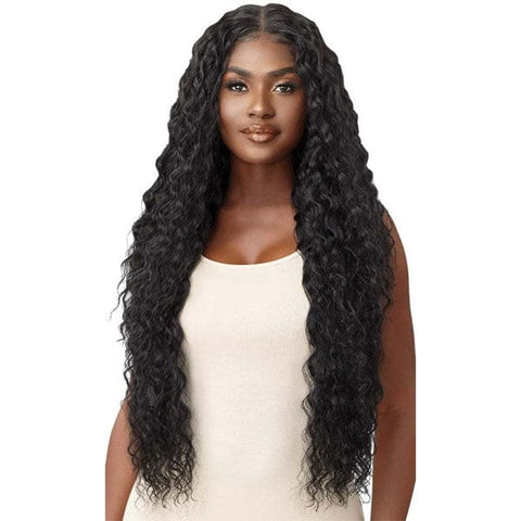 Outre Synthetic Melted Hairline HD Lace Front Wig - KALLARA - Clearance - SoGoodBB.com