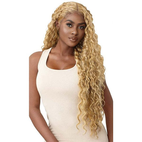 Outre Synthetic Melted Hairline HD Lace Front Wig - KALLARA - Clearance - SoGoodBB.com