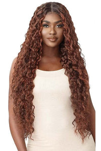 Outre Synthetic Melted Hairline HD Lace Front Wig - KALLARA - Clearance - SoGoodBB.com