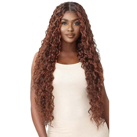 Outre Synthetic Melted Hairline HD Lace Front Wig - KALLARA - Clearance - SoGoodBB.com