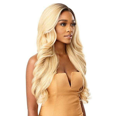 Outre Synthetic Melted Hairline HD Lace Front Wig - KAMALIA - SoGoodBB.com