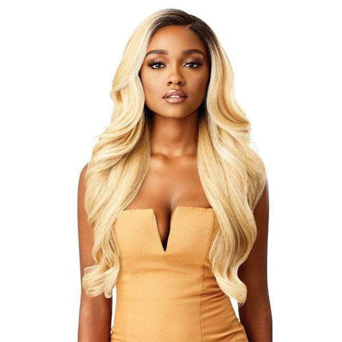 Outre Synthetic Melted Hairline HD Lace Front Wig - KAMALIA - SoGoodBB.com