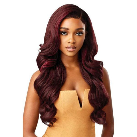 Outre Synthetic Melted Hairline HD Lace Front Wig - KAMALIA - SoGoodBB.com