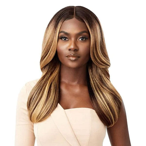 Outre Synthetic Melted Hairline HD Lace Front Wig - KARMINA - Clearance - SoGoodBB.com
