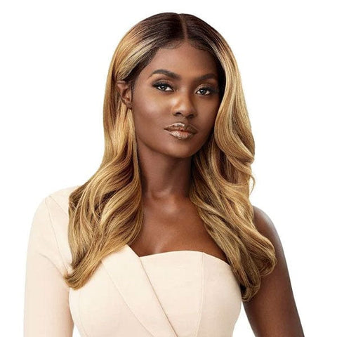 Outre Synthetic Melted Hairline HD Lace Front Wig - KARMINA - Clearance - SoGoodBB.com