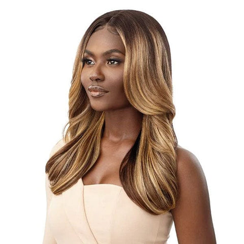 Outre Synthetic Melted Hairline HD Lace Front Wig - KARMINA - Clearance - SoGoodBB.com