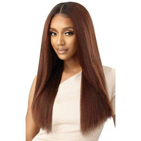 Outre Synthetic Melted Hairline HD Lace Front Wig - KATIANA - SoGoodBB.com