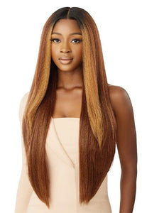 Outre Synthetic Melted Hairline HD Lace Front Wig - KATIKA - SoGoodBB.com