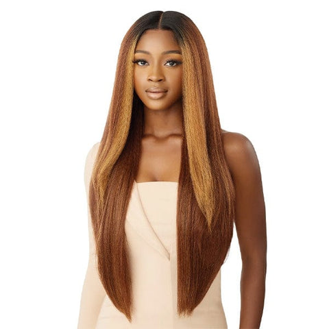 Outre Synthetic Melted Hairline HD Lace Front Wig - KATIKA - SoGoodBB.com