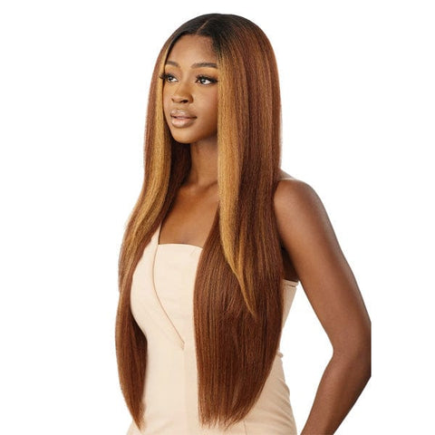 Outre Synthetic Melted Hairline HD Lace Front Wig - KATIKA - SoGoodBB.com
