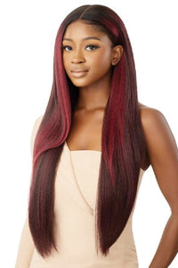 Outre Synthetic Melted Hairline HD Lace Front Wig - KATIKA - SoGoodBB.com