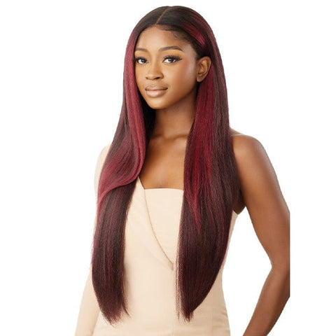 Outre Synthetic Melted Hairline HD Lace Front Wig - KATIKA - SoGoodBB.com