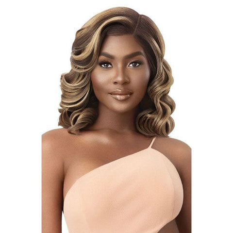 Outre Synthetic Melted Hairline HD Lace Front Wig - LAURENCE - SoGoodBB.com