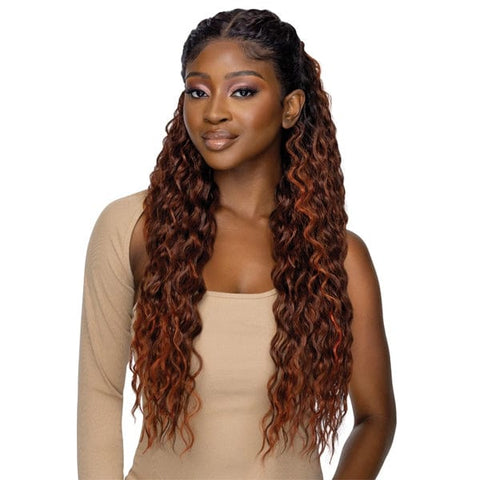 Outre Synthetic Melted Hairline HD Lace Front Wig - LEA - SoGoodBB.com