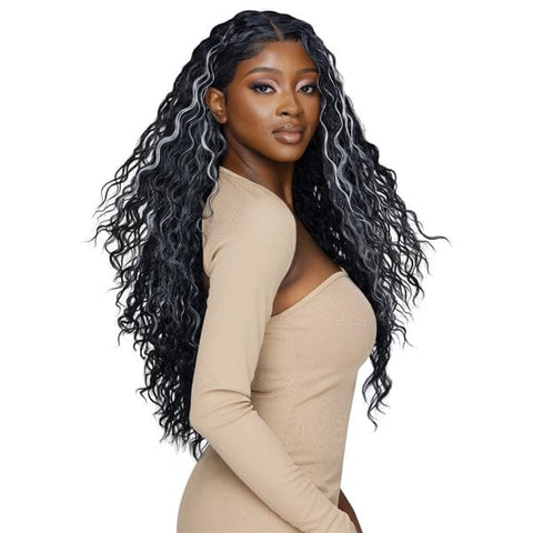 Outre Synthetic Melted Hairline HD Lace Front Wig - LEA - SoGoodBB.com