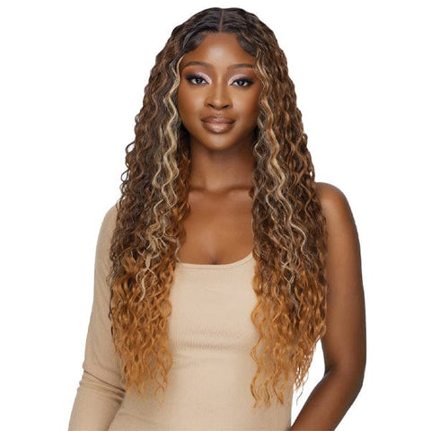 Outre Synthetic Melted Hairline HD Lace Front Wig - LEA - SoGoodBB.com