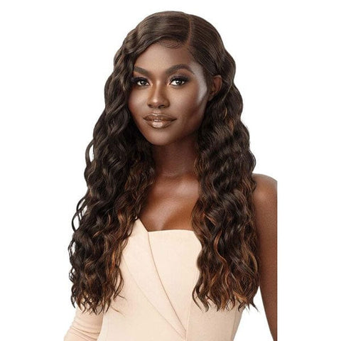Outre Synthetic Melted Hairline HD Lace Front Wig - LIANNE - Clearance - SoGoodBB.com