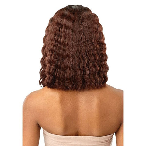 Outre Synthetic Melted Hairline HD Lace Front Wig - LILYANA BOB 12" - Clearance - SoGoodBB.com