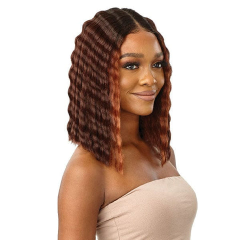Outre Synthetic Melted Hairline HD Lace Front Wig - LILYANA BOB 12" - Clearance - SoGoodBB.com