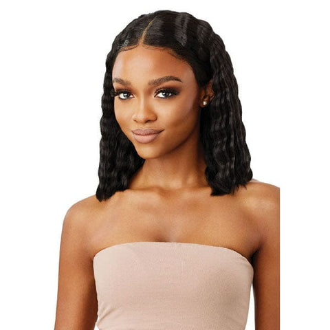 Outre Synthetic Melted Hairline HD Lace Front Wig - LILYANA BOB 12" - Clearance - SoGoodBB.com