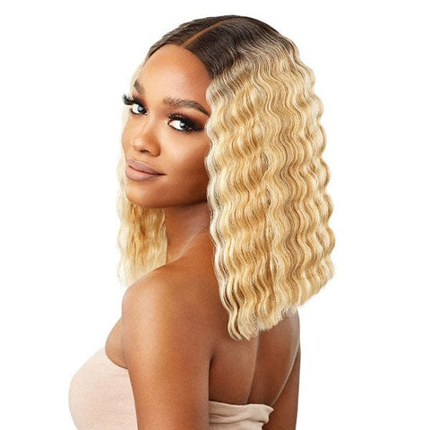 Outre Synthetic Melted Hairline HD Lace Front Wig - LILYANA BOB 12" - Clearance - SoGoodBB.com