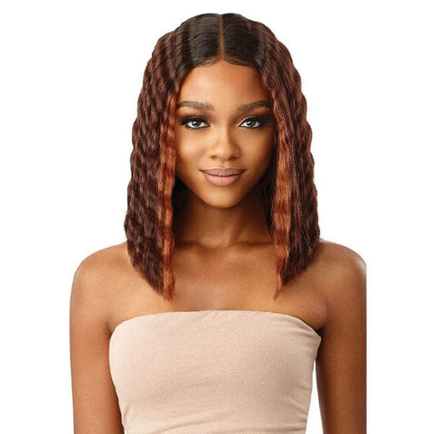 Outre Synthetic Melted Hairline HD Lace Front Wig - LILYANA BOB 12" - Clearance - SoGoodBB.com
