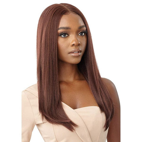 Outre Synthetic Melted Hairline HD Lace Front Wig - LUCIENNE - Clearance - SoGoodBB.com