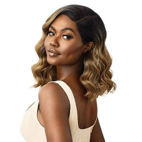 Outre Synthetic Melted Hairline HD Lace Front Wig - LUELLEN - SoGoodBB.com