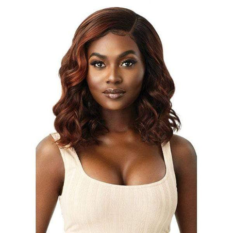 Outre Synthetic Melted Hairline HD Lace Front Wig - LUELLEN - SoGoodBB.com