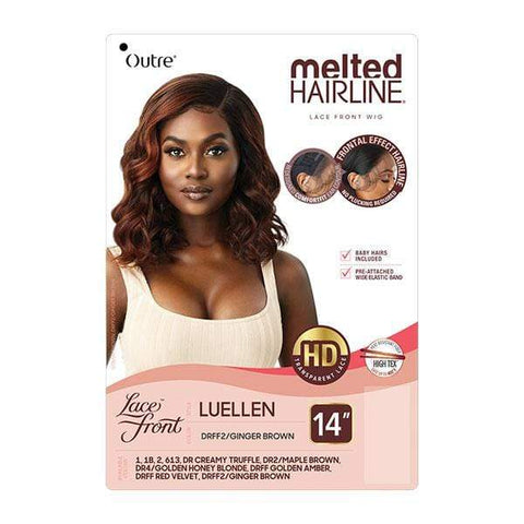 Outre Synthetic Melted Hairline HD Lace Front Wig - LUELLEN - SoGoodBB.com